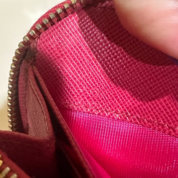 Prada Pink Saffiano Long Zip Wallet - Picture 13 of 13